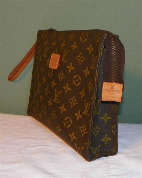 louis vuitton vintage makeup bag